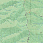 Getlost Map 8525-3N Scammels Lookout NSW Topographic Map V15 1:25,000