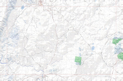 Getlost Map 8625-2S Wullwye NSW Topographic Map V15 1:25,000