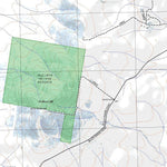 Getlost Map 8625-2S Wullwye NSW Topographic Map V15 1:25,000