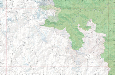 Getlost Map 9337-4S Wards Mistake NSW Topographic Map V15 1:25,000
