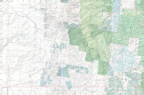 Getlost Map 8426-4S Yarara NSW Topographic Map V15 1:25,000