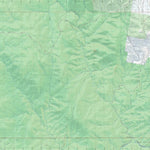 Getlost Map 8524-1S Charcoal Range NSW Topographic Map V15 1:25,000