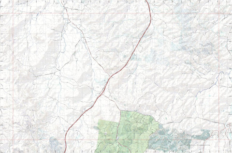 Getlost Map 8427-3S Kyeamba NSW Topographic Map V15 1:25,000