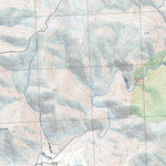 Getlost Map 9340-1N Tooloom NSW Topographic Map V15 1:25,000