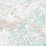 Getlost Map 9540-2N Lismore NSW Topographic Map V15 1:25,000
