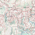 Getlost Map 9540-2N Lismore NSW Topographic Map V15 1:25,000