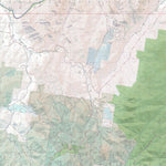 Getlost Map 8425-4N Burrowye NSW Topographic Map V15 1:25,000