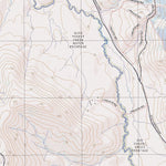 Getlost Map 8425-4N Burrowye NSW Topographic Map V15 1:25,000