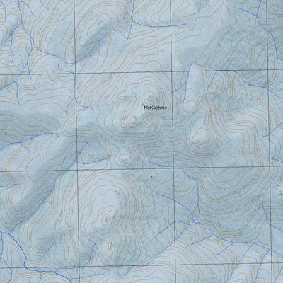 Getlost Map 8626-1N Corin Dam NSW Topographic Map V15 1:25,000