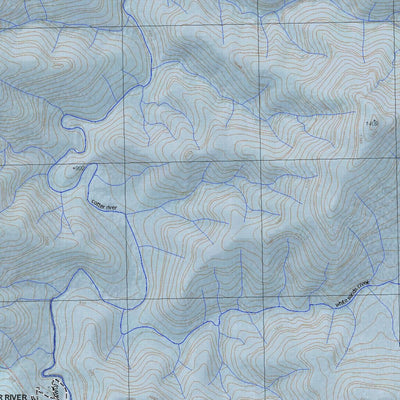 Getlost Map 8626-1N Corin Dam NSW Topographic Map V15 1:25,000
