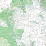 Getlost Map 9235-3S Riamukka NSW Topographic Map V15 1:25,000