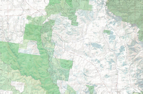 Getlost Map 9235-3S Riamukka NSW Topographic Map V15 1:25,000