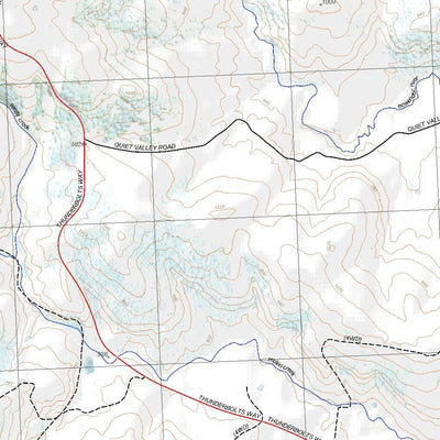Getlost Map 9235-3S Riamukka NSW Topographic Map V15 1:25,000