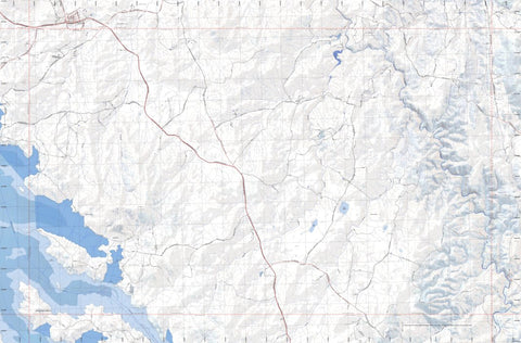 Getlost Map 8625-1N Caddigat Creek NSW Topographic Map V15 1:25,000