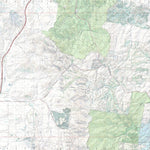Getlost Map 8426-4N Carabost NSW Topographic Map V15 1:25,000