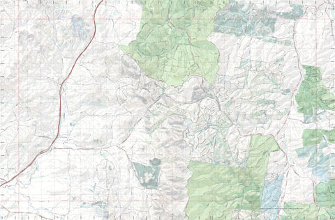 Getlost Map 8426-4N Carabost NSW Topographic Map V15 1:25,000