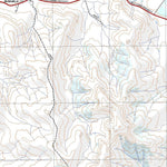 Getlost Map 8427-1N Nangus NSW Topographic Map V15 1:25,000