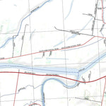 Getlost Map 9538-4N Tyndale NSW Topographic Map V15 1:25,000