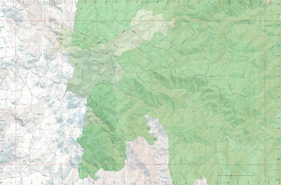 Getlost Map 9338-3S Sara River NSW Topographic Map V15 1:25,000