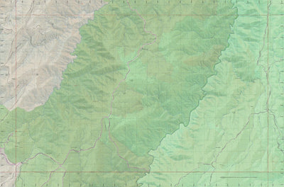 Getlost Map 8524-4S Davies Plain NSW Topographic Map V15 1:25,000