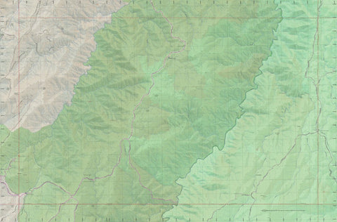 Getlost Map 8524-4S Davies Plain NSW Topographic Map V15 1:25,000