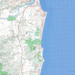 Getlost Map 9641-3N Cudgen NSW Topographic Map V15 1:25,000