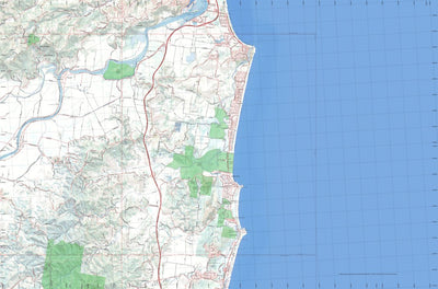 Getlost Map 9641-3N Cudgen NSW Topographic Map V15 1:25,000