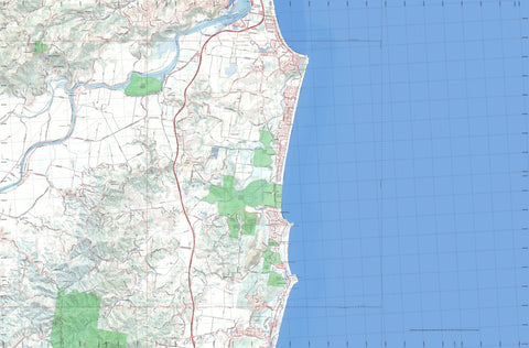 Getlost Map 9641-3N Cudgen NSW Topographic Map V15 1:25,000