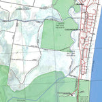 Getlost Map 9641-3N Cudgen NSW Topographic Map V15 1:25,000