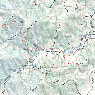 Getlost Map 9641-3N Cudgen NSW Topographic Map V15 1:25,000