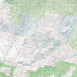 Getlost Map 8526-3N Tumbarumba NSW Topographic Map V15 1:25,000