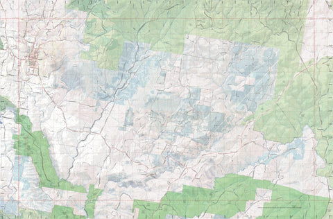 Getlost Map 8526-3N Tumbarumba NSW Topographic Map V15 1:25,000