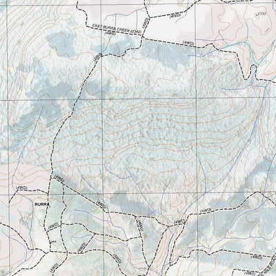 Getlost Map 8526-3N Tumbarumba NSW Topographic Map V15 1:25,000