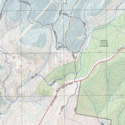 Getlost Map 8526-3N Tumbarumba NSW Topographic Map V15 1:25,000