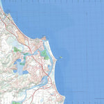 Getlost Map 9641-4S Tweed Heads NSW Topographic Map V15 1:25,000