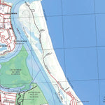 Getlost Map 9641-4S Tweed Heads NSW Topographic Map V15 1:25,000