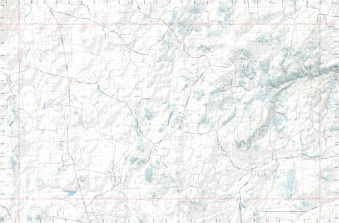 Getlost Map 9236-3N Salisbury Plains NSW Topographic Map V15 1:25,000