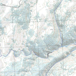 Getlost Map 9236-3N Salisbury Plains NSW Topographic Map V15 1:25,000