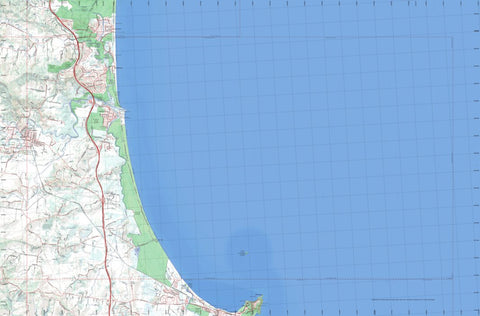 Getlost Map 9640-4N Brunswick Heads NSW Topographic Map V15 1:25,000