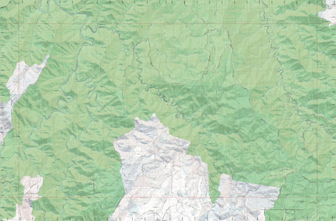 Getlost Map 9335-4N Green Gully NSW Topographic Map V15 1:25,000
