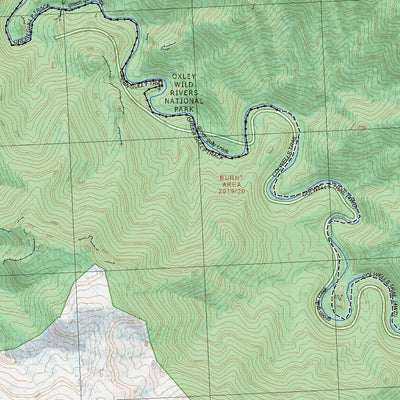 Getlost Map 9335-4N Green Gully NSW Topographic Map V15 1:25,000