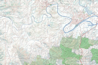 Getlost Map 9334-2S Taree NSW Topographic Map V15 1:25,000