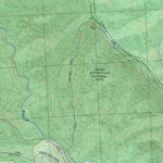 Getlost Map 9441-3N Mount Lindsay NSW Topographic Map V15 1:25,000