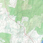 Getlost Map 9538-3S Red Rock NSW Topographic Map V15 1:25,000