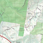 Getlost Map 9538-3S Red Rock NSW Topographic Map V15 1:25,000