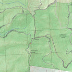 Getlost Map 9538-3S Red Rock NSW Topographic Map V15 1:25,000