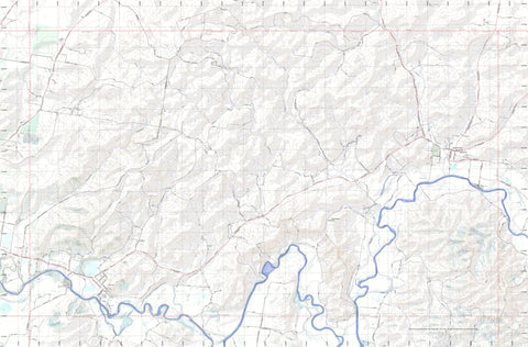 Getlost Map 8427-4N Wantabadgery NSW Topographic Map V15 1:25,000