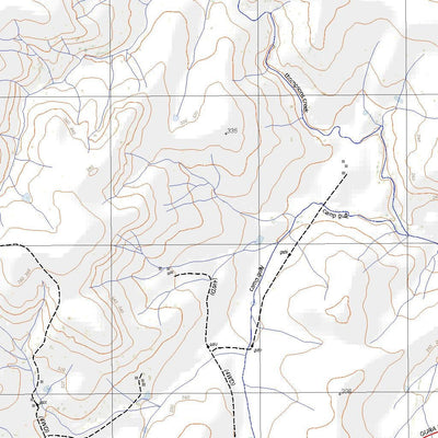 Getlost Map 8427-4N Wantabadgery NSW Topographic Map V15 1:25,000