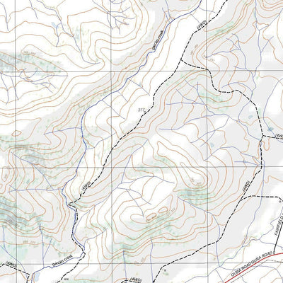 Getlost Map 8427-4N Wantabadgery NSW Topographic Map V15 1:25,000