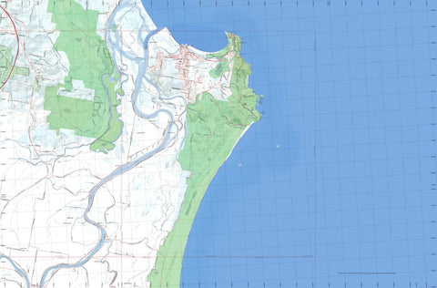 Getlost Map 9536-3S South West Rocks NSW Topographic Map V15 1:25,000